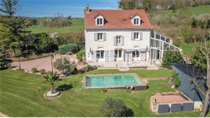 propriete à la vente -   58160  SAUVIGNY LES BOIS, surface 256 m2 vente propriete - UBI465075203